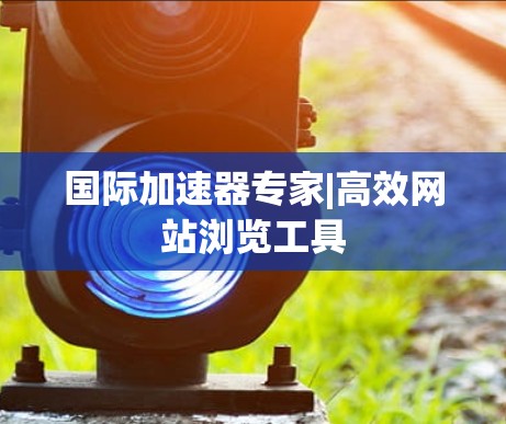 国际加速器专家|高效网站浏览工具