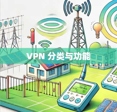 VPN 分类与功能