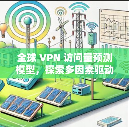 全球 VPN 访问量预测模型，探索多因素驱动的网络访问安全