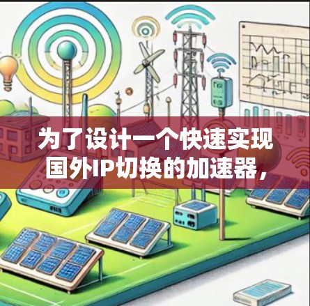 为了设计一个快速实现国外IP切换的加速器，我们可以按照以下步骤进行