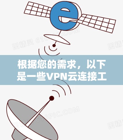 根据您的需求，以下是一些VPN云连接工具的推荐，每种工具都有其独特的优点和适用场景