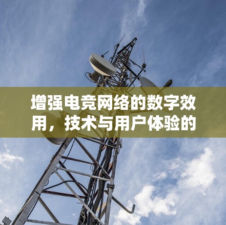 增强电竞网络的数字效用，技术与用户体验的平衡之道