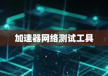 加速器网络测试工具