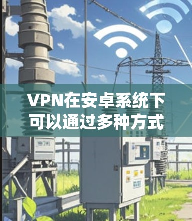 VPN在安卓系统下可以通过多种方式优化高速连接体验。以下是关于VPN在安卓系统中的高速连接的一些实用建议
