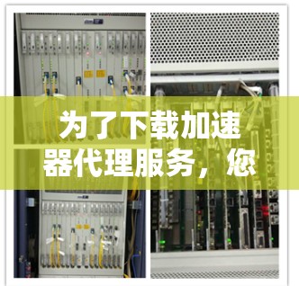 为了下载加速器代理服务，您可以按照以下步骤进行
