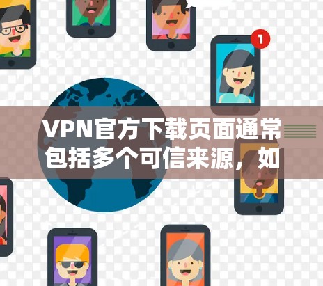 VPN官方下载页面通常包括多个可信来源，如官方网站、可信VPN网站的链接和推荐的第三方服务。以下是几种常见的VPN下载页面类型及其特点