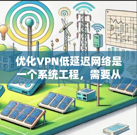 优化VPN低延迟网络是一个系统工程，需要从多个角度入手，结合技术和实践。以下是一个分步骤的优化建议