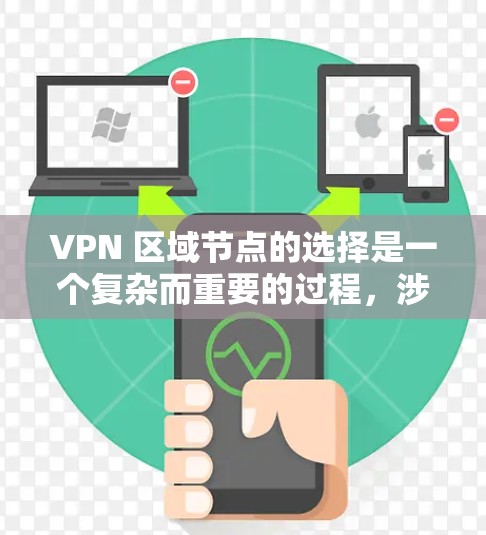 VPN 区域节点的选择是一个复杂而重要的过程，涉及多个方面。以下是选择 VPN 基地的详细步骤和考虑因素