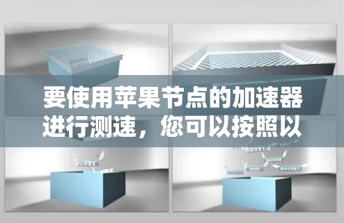 要使用苹果节点的加速器进行测速，您可以按照以下步骤操作