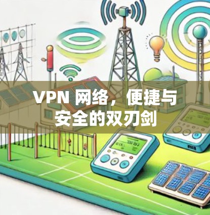 VPN 网络，便捷与安全的双刃剑