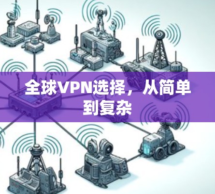 全球VPN选择，从简单到复杂