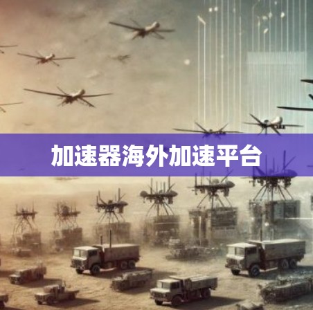 加速器海外加速平台