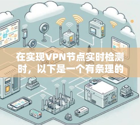 在实现VPN节点实时检测时，以下是一个有条理的步骤指南