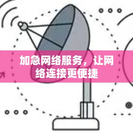 加急网络服务，让网络连接更便捷