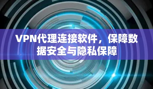 VPN代理连接软件，保障数据安全与隐私保障