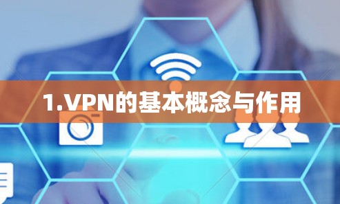 1.VPN的基本概念与作用