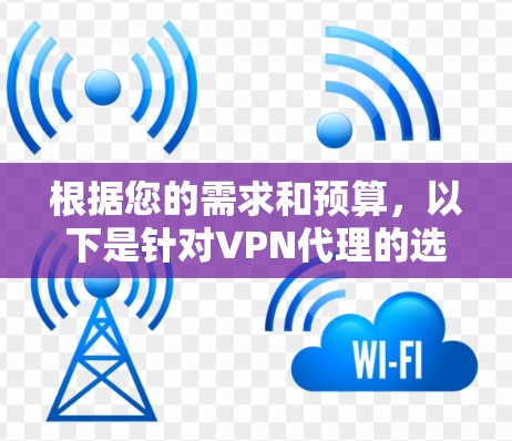 根据您的需求和预算，以下是针对VPN代理的选择建议