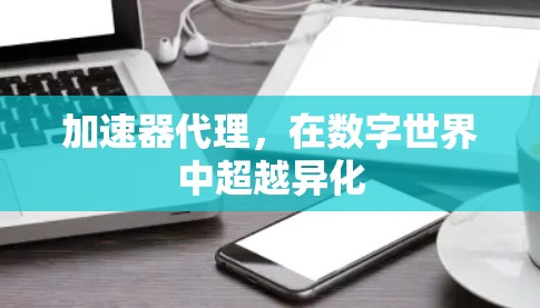 加速器代理，在数字世界中超越异化