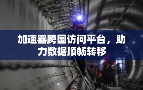 加速器跨国访问平台，助力数据顺畅转移