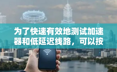 为了快速有效地测试加速器和低延迟线路，可以按照以下步骤进行