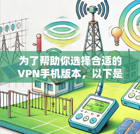 为了帮助你选择合适的VPN手机版本，以下是分步骤的建议