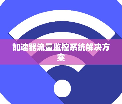 加速器流量监控系统解决方案