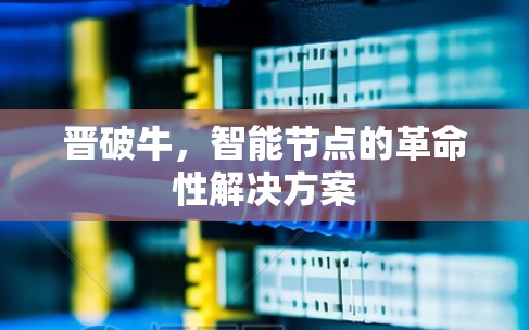 晋破牛，智能节点的革命性解决方案