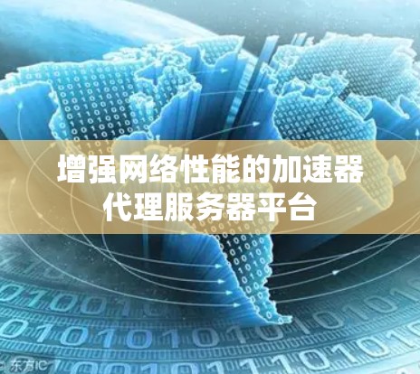 增强网络性能的加速器代理服务器平台