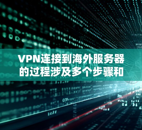 VPN连接到海外服务器的过程涉及多个步骤和注意事项，以下是详细的指南