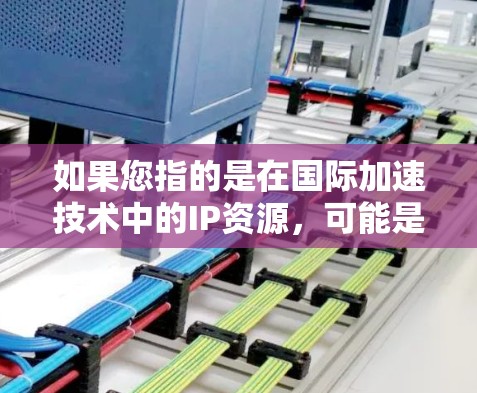 如果您指的是在国际加速技术中的IP资源，可能是指用于加速器平台的技术支持、优化算法、或者网络连接策略。如果您是想了解如何利用国际加速技术中的IP资源来优化加速平台性能，请参考以下内容