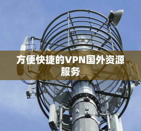 方便快捷的VPN国外资源服务