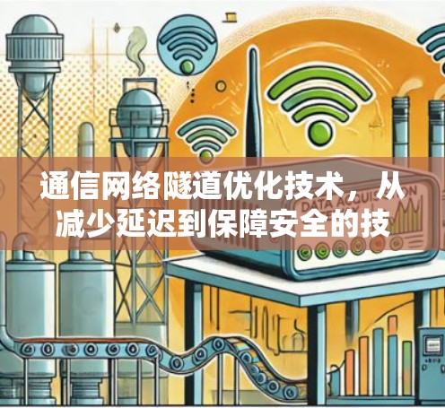 通信网络隧道优化技术，从减少延迟到保障安全的技术探索