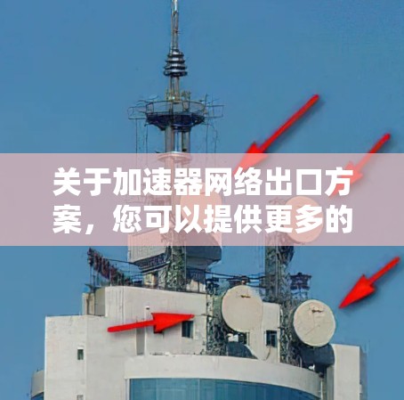 关于加速器网络出口方案，您可以提供更多的具体信息，以便更好地了解和回答您的问题。以下是一些可能的方面，您可以进一步说明