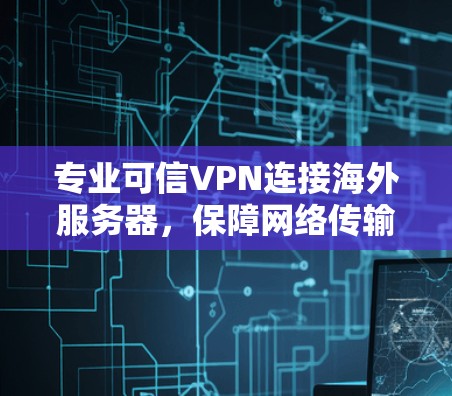 专业可信VPN连接海外服务器，保障网络传输安全与稳定