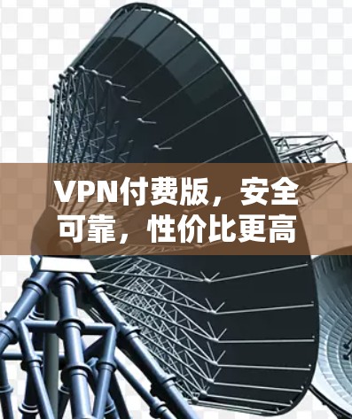 VPN付费版，安全可靠，性价比更高