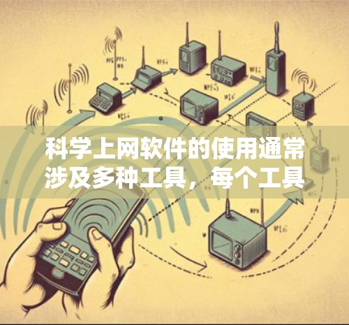 科学上网软件的使用通常涉及多种工具，每个工具都有其特定的功能和使用方法。以下是一些常见的科学上网软件及其使用教程