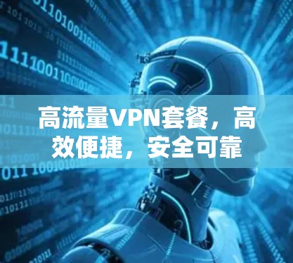高流量VPN套餐，高效便捷，安全可靠