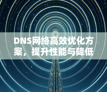 DNS网络高效优化方案，提升性能与降低成本