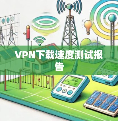 VPN下载速度测试报告