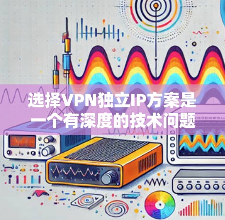 选择VPN独立IP方案是一个有深度的技术问题，涉及网络、安全和管理等多个方面。以下是详细的步骤说明