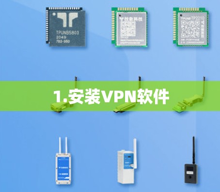 1.安装VPN软件