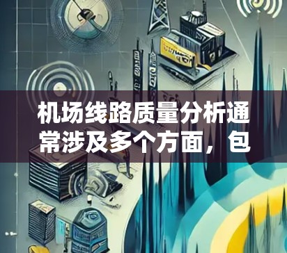 机场线路质量分析通常涉及多个方面，包括设施、设备、服务、安全等多个维度。以下是一些常见的机场质量分析指标及其解释