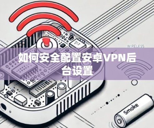 如何安全配置安卓VPN后台设置