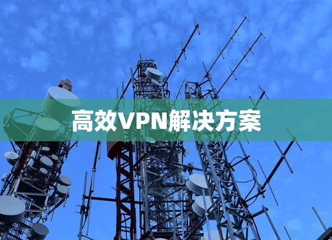 高效VPN解决方案