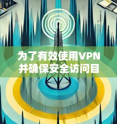 为了有效使用VPN并确保安全访问目标服务器，可以按照以下步骤进行