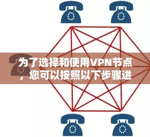 为了选择和使用VPN节点，您可以按照以下步骤进行