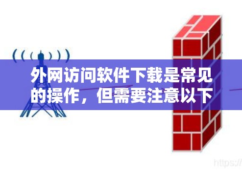 外网访问软件下载是常见的操作，但需要注意以下几点