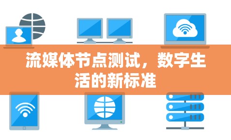 流媒体节点测试，数字生活的新标准