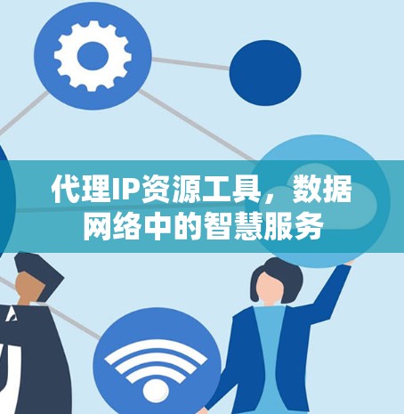 代理IP资源工具，数据网络中的智慧服务