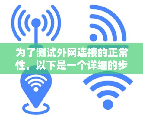 为了测试外网连接的正常性，以下是一个详细的步骤指南